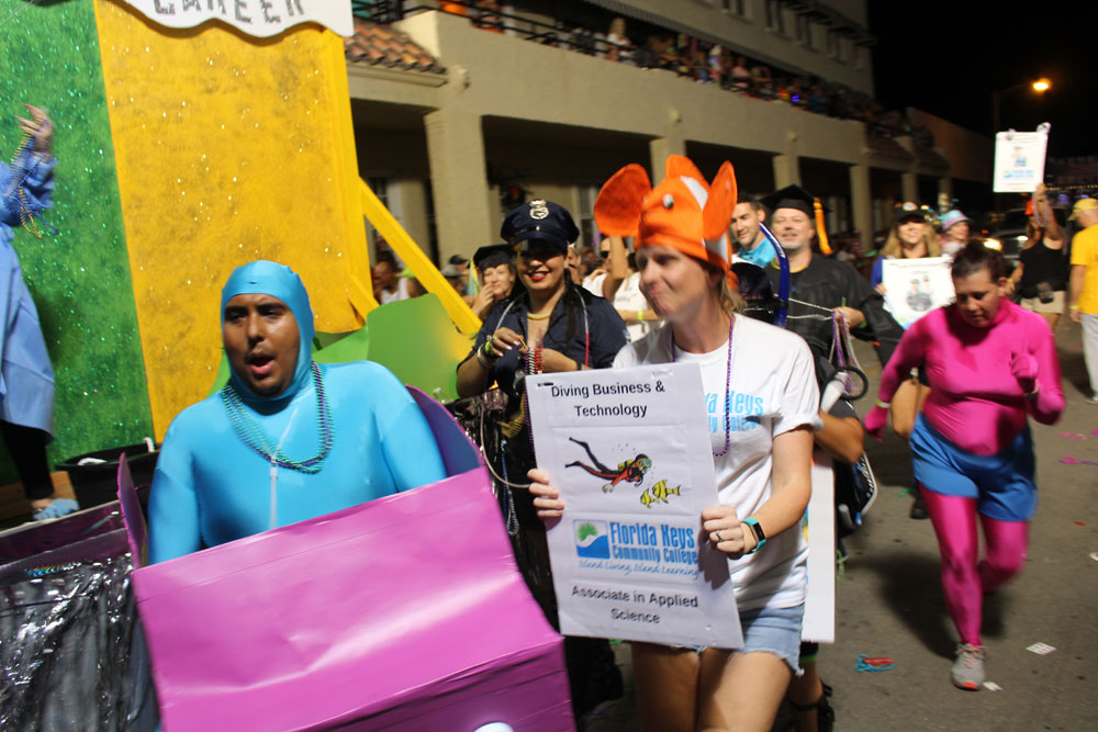 Fantasy Fest Parade 2018 photo - Duval Street, Key West